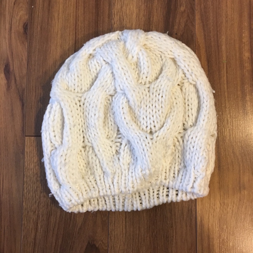 White Beanie